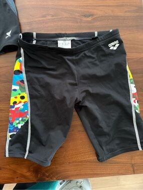 Arena Boys’ Competition Swim Jammers | Size 24